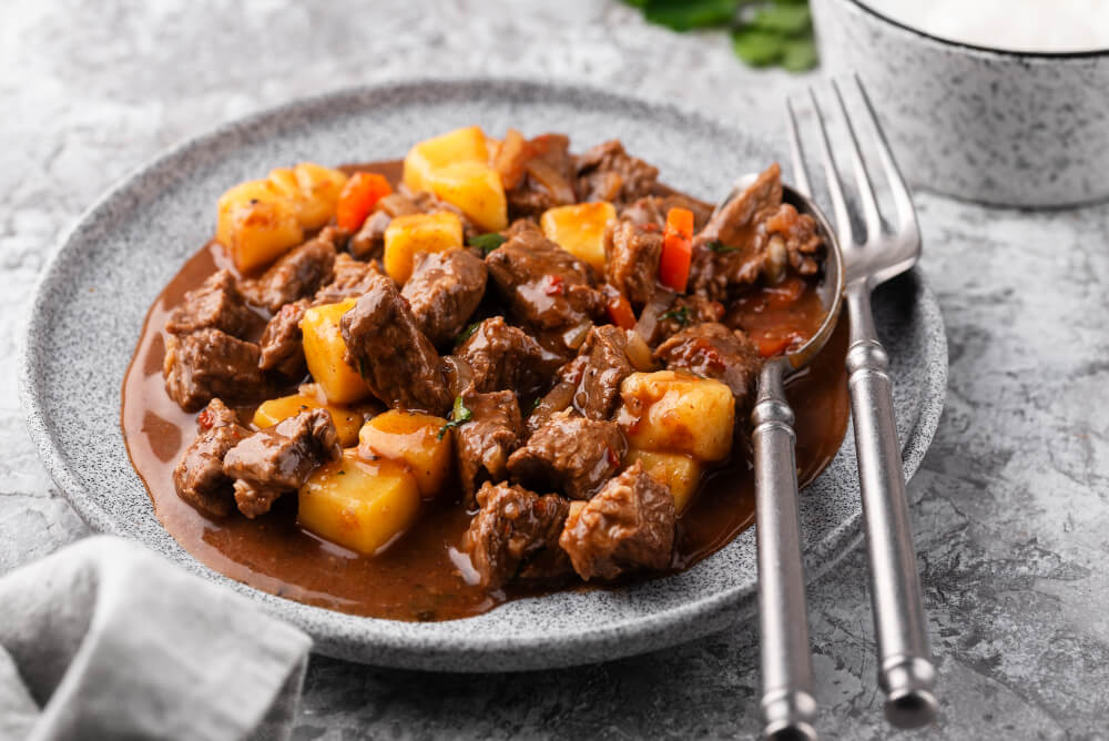 Carne de Panela com Batata 