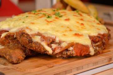 Receita de Bife à Milanesa 