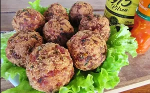 Bolinhos de Farinha de Mandioca
