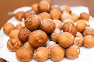 Bolinhos de Chuva