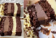 Bolo Dois Amores: Uma delicia de bolo para o seu café