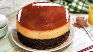 Bolo Pudim Caseiro, Receita Simples e Deliciosa