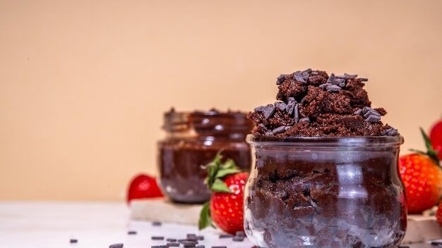 Bolos: Bolo de Pote de Chocolate