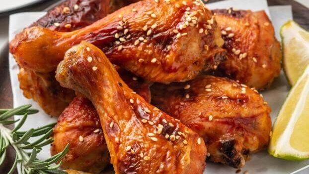 Receitas Rápida e Fácil: Coxa de Frango na Airfryer