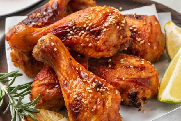 Coxa de Frango na Airfryer 