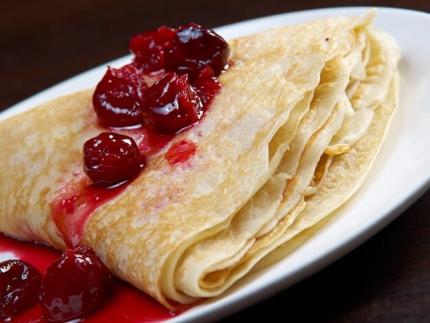 Crepe de Tapioca 