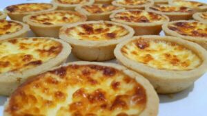 Empadinhas de Queijo