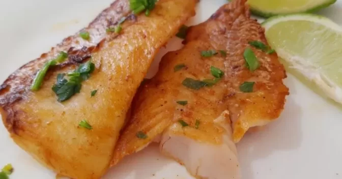 Receitas Saudáveis: Filé de Peixe Grelhado