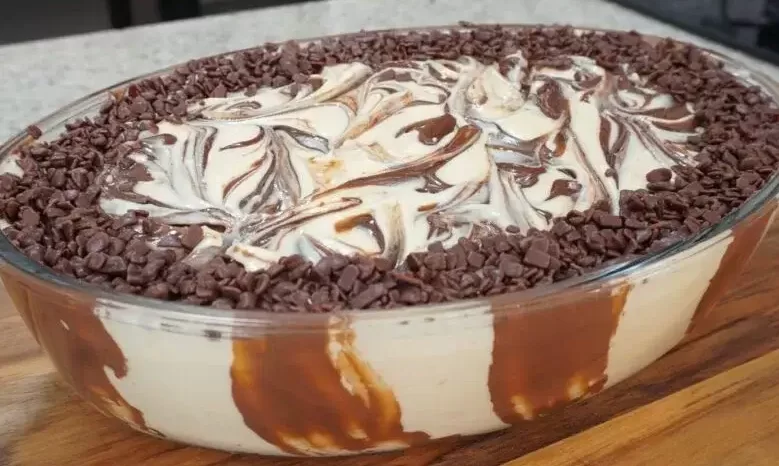 Sobremesas Doces: Mousse Trufado de Leite Ninho com Chocolate 