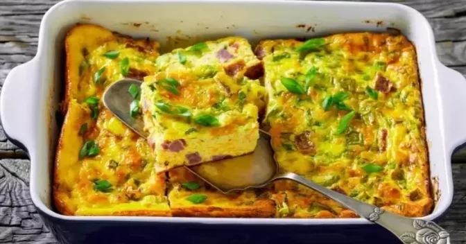 Sobremesas Doces: Omelete Vegetariana