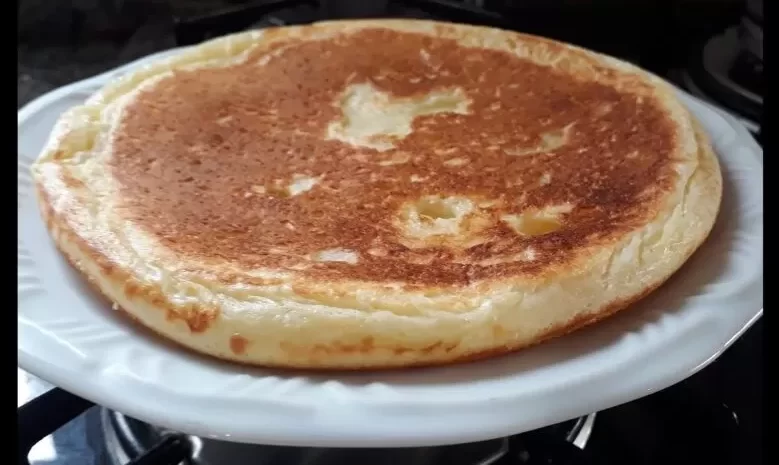 Pão de Queijo na Frigideira 