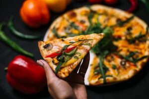 Pizza de Frigideira Fit