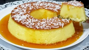 Pudim de Coco Fácil e Cremoso Feito na Panela