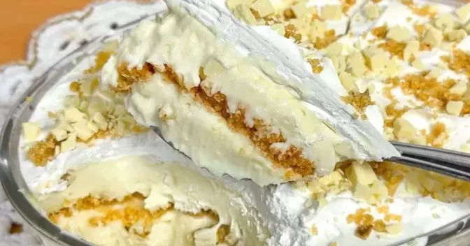 Sobremesas Doces: Torta Belga Cremosa