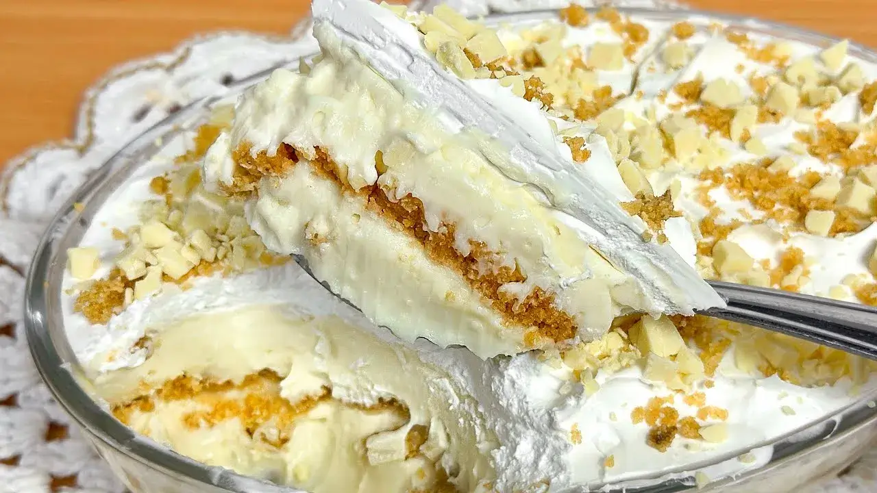 Torta Belga Cremosa