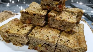Torta Integral de Atum Saudável, Saborosa e Fácil de Fazer