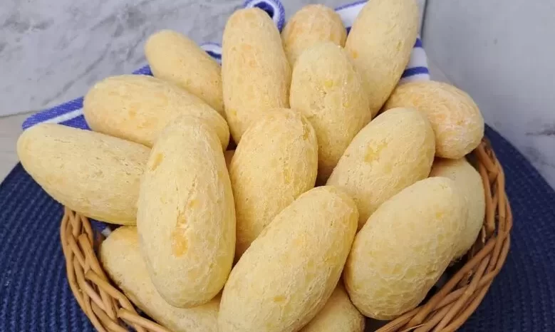 Sobremesas Doces: Biscoito de Polvilho Assado 