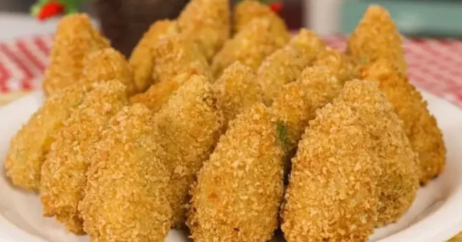 Massa: Coxinhas de Frango sem Massa