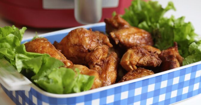 Receitas Rápida e Fácil: Frango a Passarinho na Airfryer