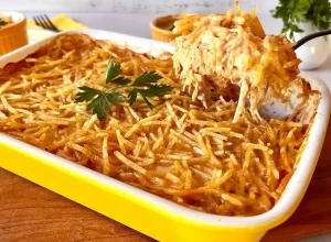 Receita Fricassê de Frango