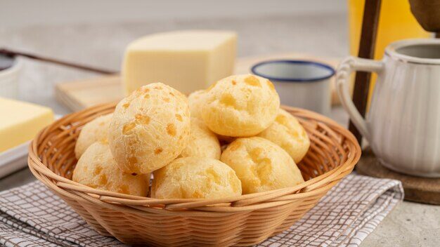 Receitas Saudáveis: Pão de Queijo Fit