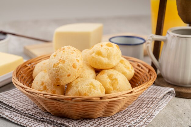 Pão de Queijo Fit 