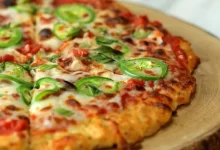 pizza low carb