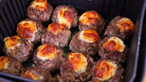 Almôndegas na Air Fryer, Receita Rápida e Saborosa