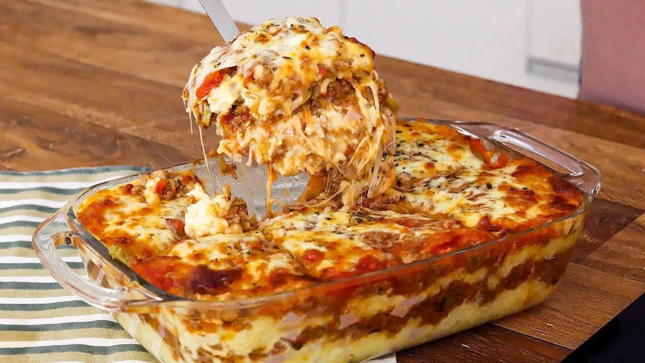 Arroz de Forno Cremoso à Parmegiana 