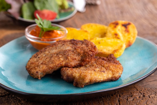 Bife à Milanesa Crocante 