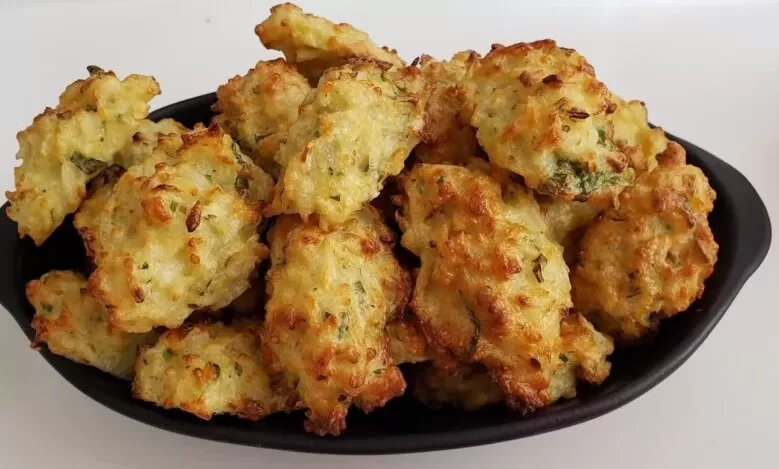 Bolinho de Arroz na Air Fryer 