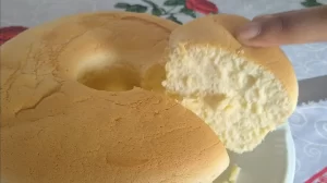 Bolo Nuvem Japonês, Leveza e Sabor em Cada Mordida