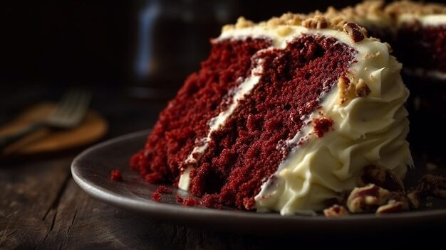 Bolos: Bolo Red Velvet: Um Clássico Amado por Muitos