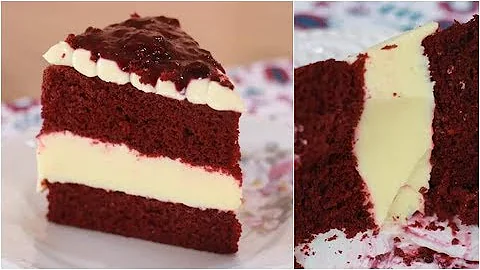 Bolo Red Velvet, Como Fazer esse Bolo que é um Sucesso