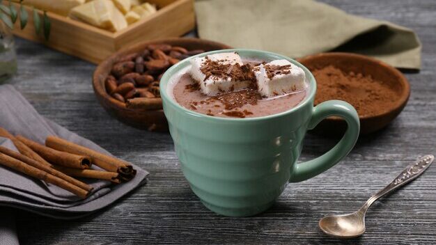 Receitas Saudáveis: Chocolate Quente Fit