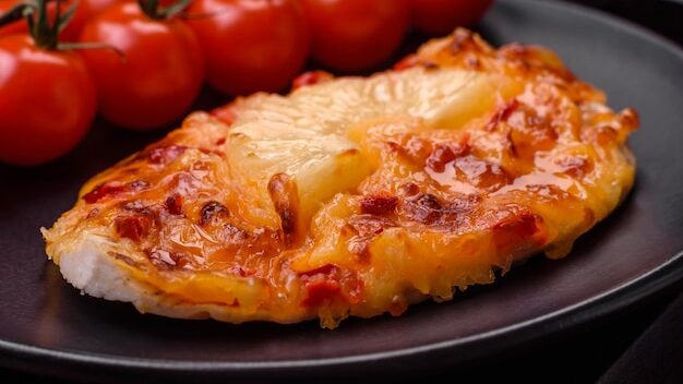 Receitas Rápida e Fácil: Filé de Frango à Parmegiana