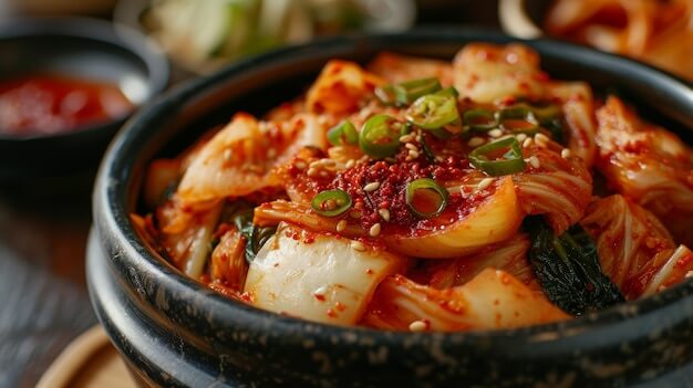 Kimchi (Prato Típico Coreano) 