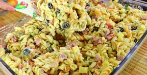 Macarronese Simples e Deliciosa, Acompanhamento Perfeito para Churrascos
