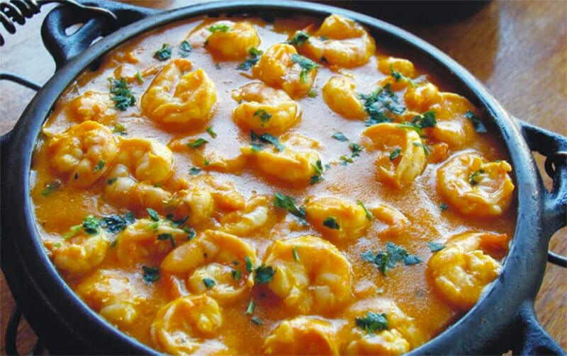 Moqueca de Camarão 