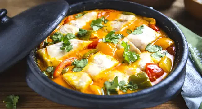 Receitas Rápida e Fácil: Moqueca de Peixe