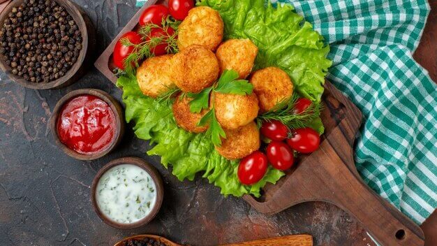 Sobremesas Doces: Nuggets Vegano