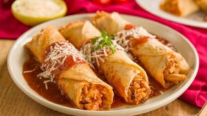Panqueca de Frango