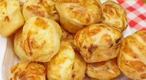 Pão de Queijo de Liquidificador, Rápido e Fácil