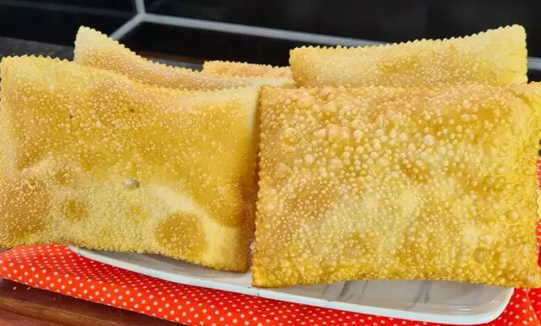 Pastel de Feira de Carne Moída 