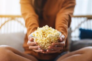 Pipoca Fit Deliciosa e Saudável