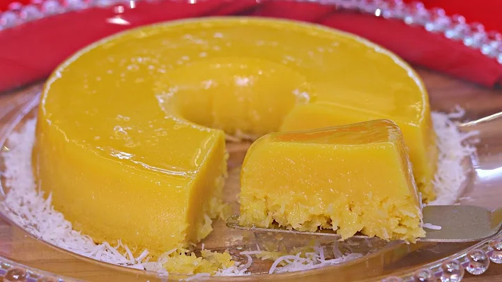 Quindim Cremoso e Delicioso