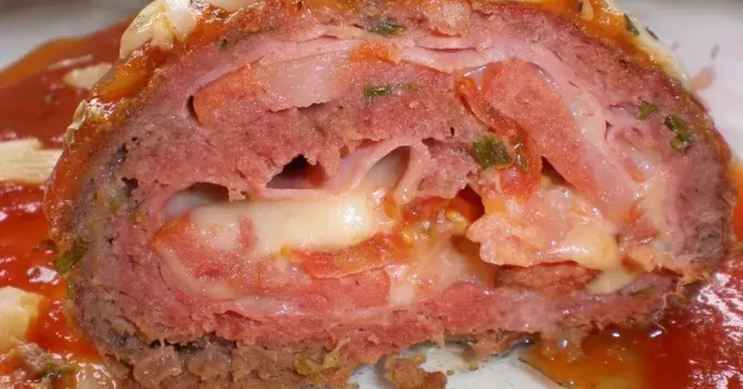 Receitas Rápida e Fácil: Rocambole de Carne Moída