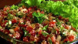 Tabule Salada Perfeita e Saudável