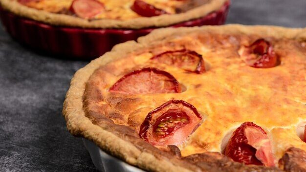 Lanche: Torta Salgada de Calabresa Perfeita para Você