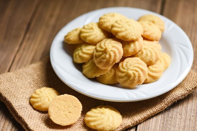 Biscoito de Leite Condensado 